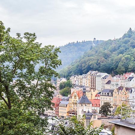 Spa Hotel Panorama Karlovy Vary Bagian luar foto