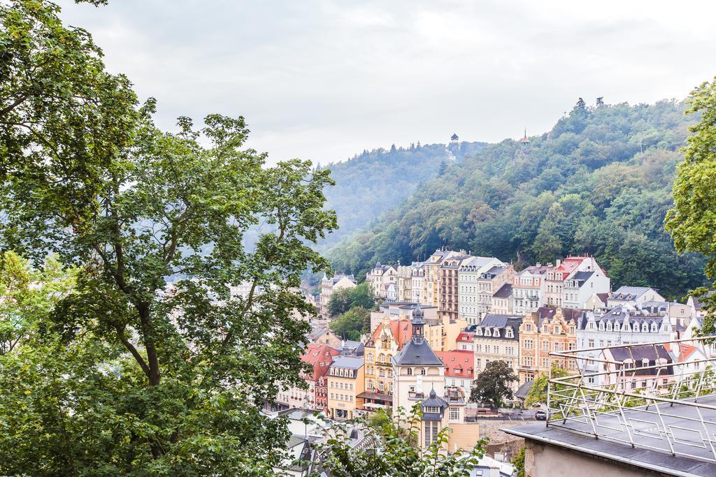 Spa Hotel Panorama Karlovy Vary Bagian luar foto