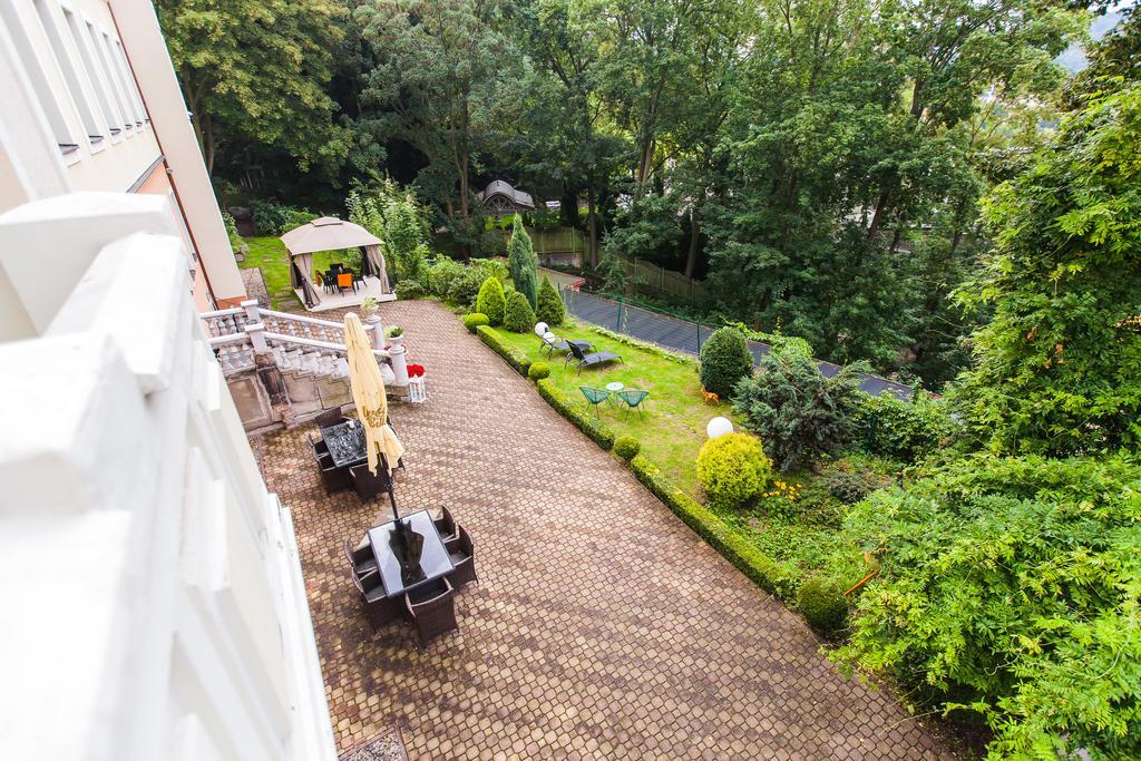 Spa Hotel Panorama Karlovy Vary Bagian luar foto