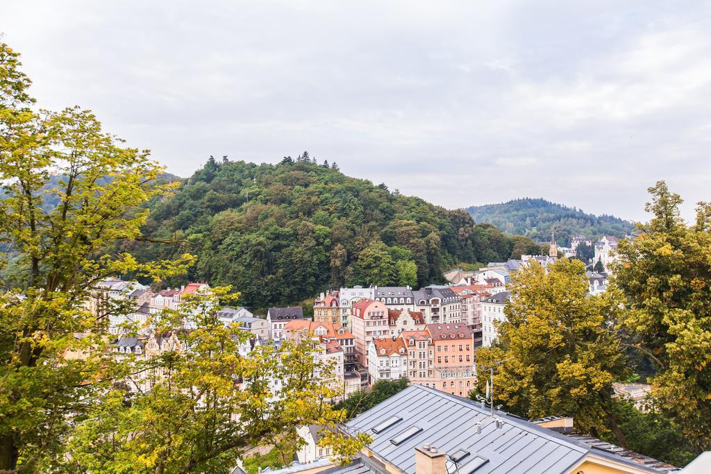 Spa Hotel Panorama Karlovy Vary Bagian luar foto